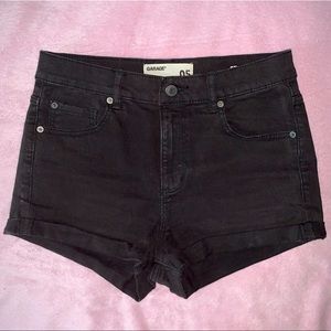 Garage High Waist Shorts